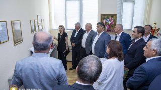 ՀՀ քննչական կոմիտեի 10-ամյակի շրջանակներում ՀՀ ՔԿ նախագահը հանդիպել է համակարգի վետերաններին և պարգևատրել նրանց, ինչպես նաև հիմնադրվել է ՀՀ ՔԿ պատմության թանգարան (լուսանկարներ)